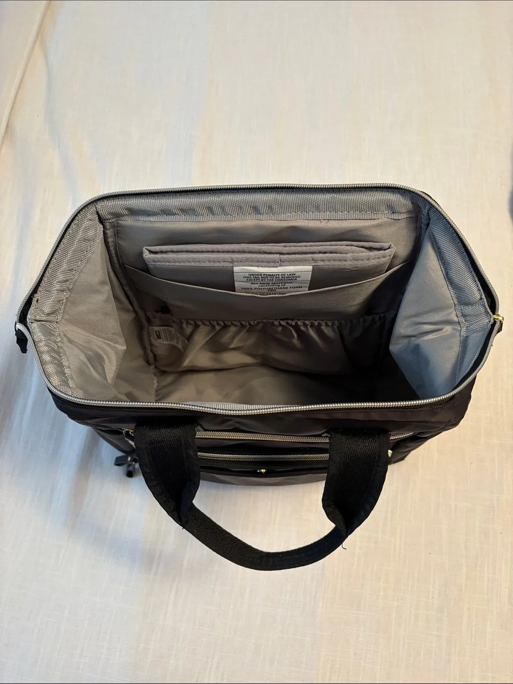 Skip Hop Diaper Bag Backpack with Changing Pad